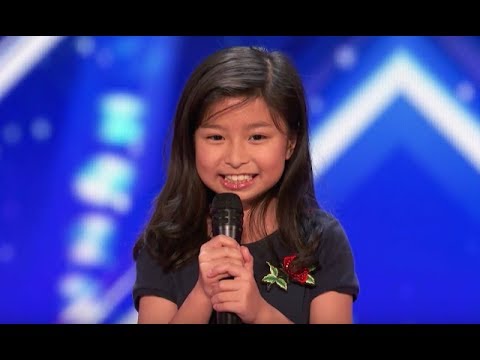 Garotinha de 9 anos canta "My Heart Will Go On". - Celine Tam [Legendado PT-BR]