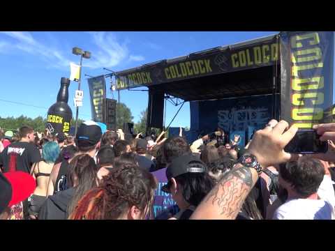 Suicide Silence - Cease To Exist live 2014 (Rockstar Mayhem Fest)