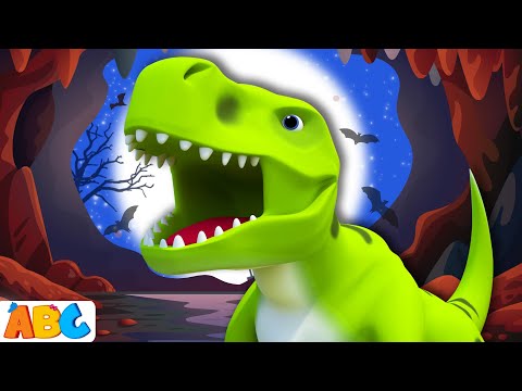 T-Rex song | Tyrannosaurus song | Dinosaur songs | Nursery Rhymes for toddlers | @AllBabiesChannel
