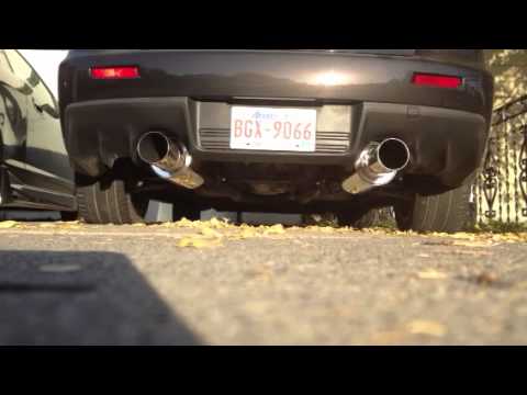 2010 Evo X GSR HKS Hi-power dual exit exhaust