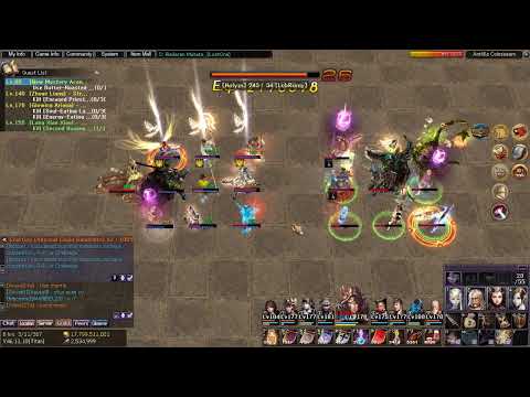 [Live][Atlantica Online] NA Grand Championship 15 Dec 2019 AM