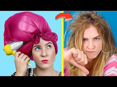 Testing 18 Beauty Hacks / Do They Work?