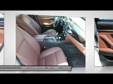 2013 BMW 5 Series Schererville, Chicago, Gary, Lansing P3480