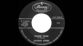 1961 George Jones - Tender Years (#1 C&amp;W hit)
