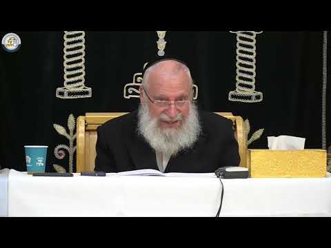 מסר קצר לפרשת נח | מאת מרן הרב אשר וייס שליט"א (תשפ"ה)