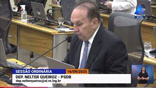 NELTER QUEIROZ EMITE VOTO DE PESAR PELO FALECIMENTO DA SENHORA RITA ROZENDO DA SILVA