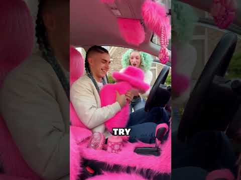 They BOTH Pretended to Love PINK! 💗😂