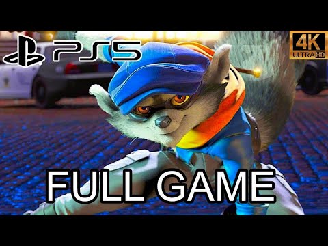 SLY COOPER PS5 Gameplay Walkthrough FULL GAME 4K 60FPS  - No Commentary