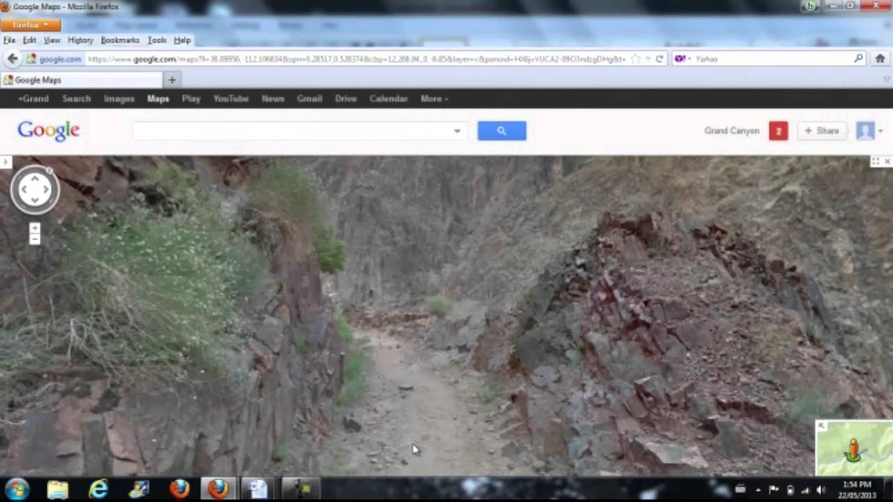 The Grand Canyon on Google Maps
