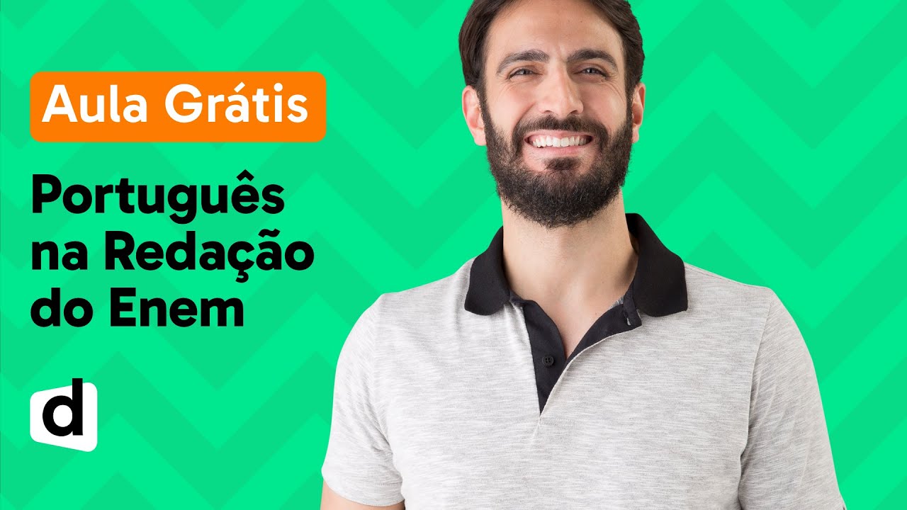 GRAMÁTICA NA REDAÇÃO DO ENEM