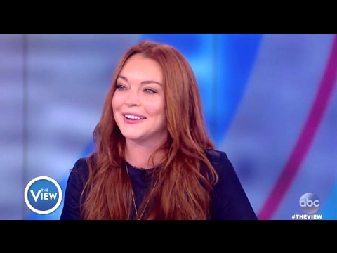 Lindsay Lohan - Talks Helping Refugees, Turning 30 & "Mean Girls" - The View