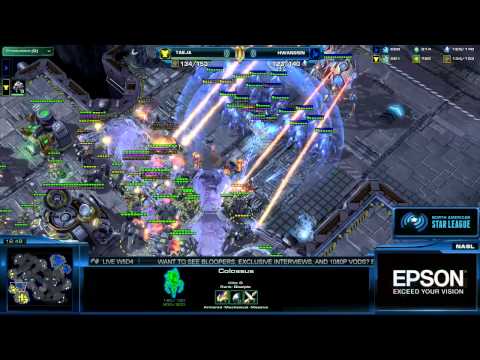 TaeJa vs HwangSin Game 1 Week 5 at the NASL Season 4