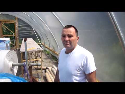 Commercial Polytunnels 23ft wide - Image 2
