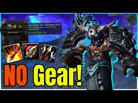 NO gear? NO problem | Marksmanship Hunter PvP | WoW Shadowlands 9.2