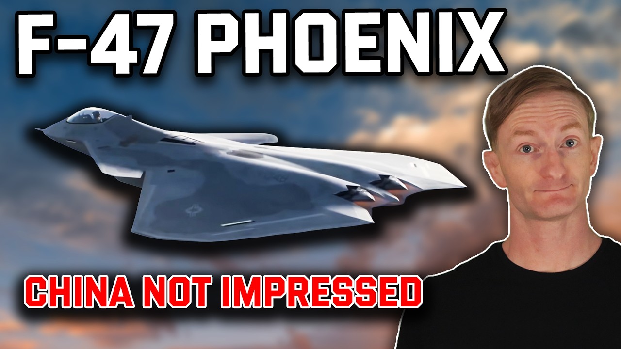 What China Thinks of America’s F-47 Fighter