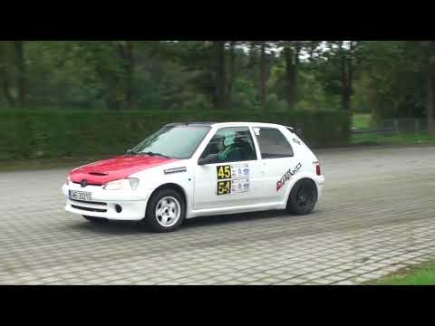 Mostek Bartosz - Peugeot 106 - SuperOES 9 Runda Tor Kielce 16-09-2017