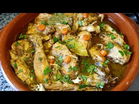 #pollo #en #salsa #de #la #abuela #exquisito 😋😋😋