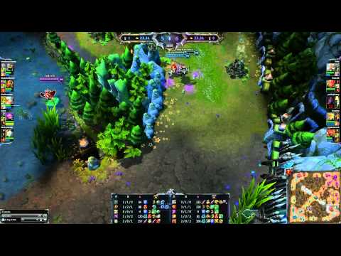 JeeSports January 2012 Cup #7 Finals - MPB vs FG - Game 1