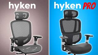 Staples Hyken VS Staples Hyken PRO