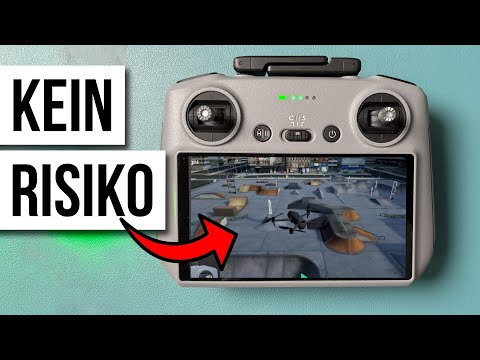 Fly a drone without risk: DJI RC 2 Simulator in practical test (Firmware 1.17.1) Flight simulator...