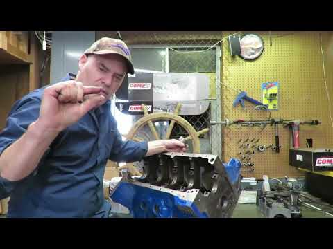FORD 390/428 FE OIL MODS
