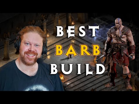 The Best Barbarian Build in Diablo 2 Resurrected - The Best of the Best part 6 / 7