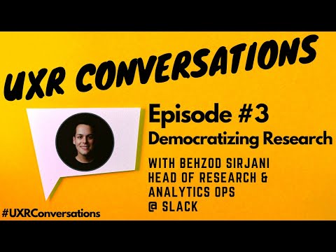 Democratizing research