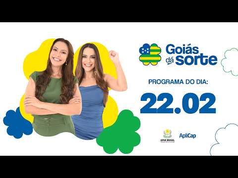 PROGRAMA COMPLETO | GOIÁS DÁ SORTE 22.02.2026