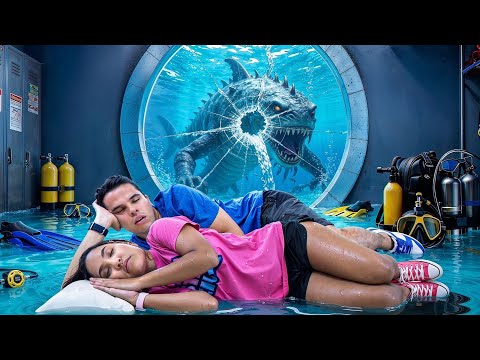 NUNCA PASSE A NOITE NA PISCINA ÀS 3 AM!