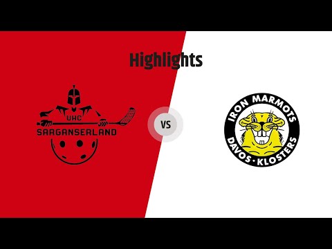 Herren NLB, UHC Sarganserland - I. M. Davos-Klosters, Highlights