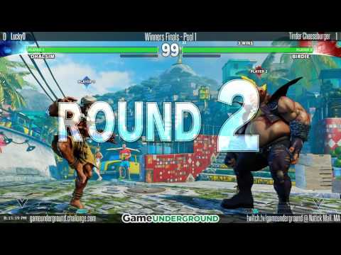 GUM07 SFV - LuckyD (Dhalsim) Vs. Tinder Cheeseburger (Birdie)