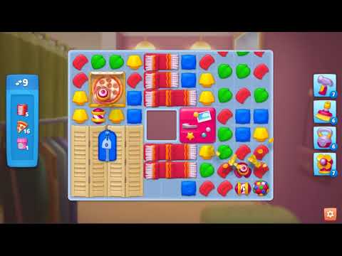 Familyscapes Level 510 - NO BOOSTERS GAMEPLAY 👪 | SKILLGAMING ✔️