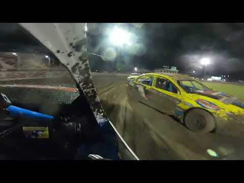 On Board footage Modified Sedans NSW title feature race 23rd April 2023