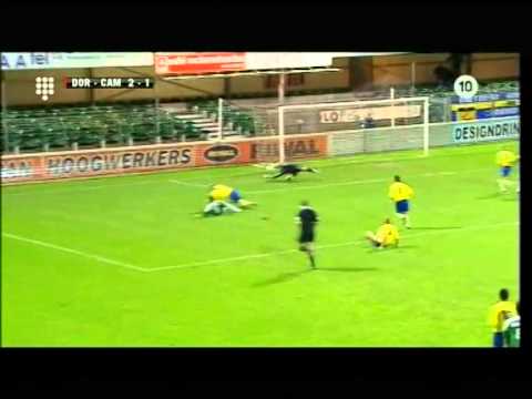 27-10-2006 FC Dordrecht - Cambuur: 2-1