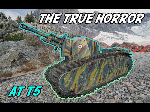 This is the reason you suffer at tier 5! The 105 leFH18B2