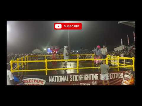 Trinidad 🇹🇹 Stick Fight Finals 2026