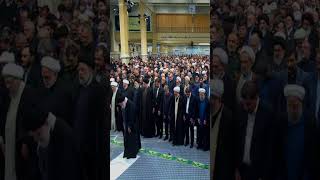 Download lagu The Moment Khamenei Leads Congregational Prayers with Raisi... The World's Eyes Immediately Focus... mp3