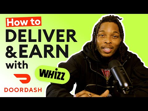 Deliver & earn with Whizz: The easiest way to start DoorDash in 2025 (step-by-step guide)