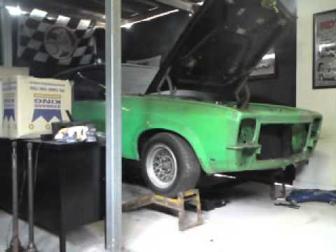 5.0 Litre Torana with L34 Extractors