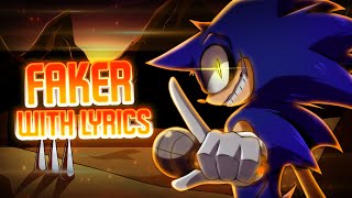 Cover art for Faker (Xanthus Mix) With LYRICS