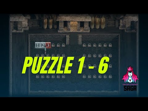 Treasure of Nadia Ancient Temple Puzzle 1 - 6