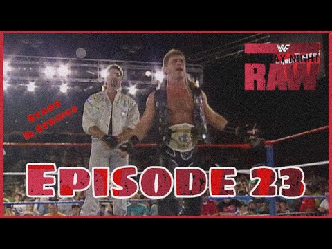 Shawn Michaels Defends the Gold- WWF Raw June 28, 1993