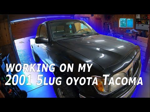 2001 Toyota Tacoma fabtech spindle.