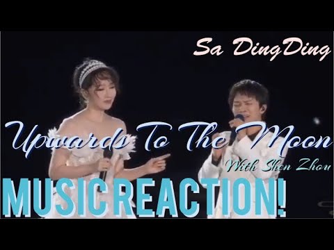 THIS IS INCREDIBLY GOOD!🎶😊 Sa DingDing - Upwards To The Moon w/ Shen Zhou Music Reaction!
