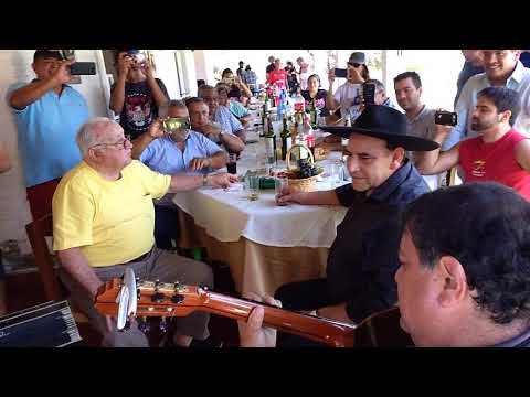 El chaqueño Palavecino, previa serenata a Cafayate 2019