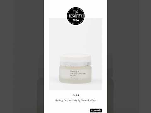 Forlled Hyalogy Daily and Nightly Cream for Eyes Odmładzający krem na okolice oczu 20 g - VIDEO
