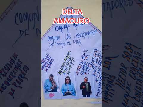 ​¡Poder Comunal en Acción!🇻🇪​#DeltaAmacuro #PoderComunal #Casacoima #Venezuela #OrganizaciónPopular