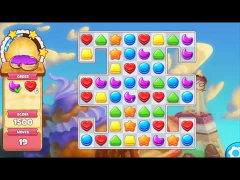Cookie Jam Lv5 - Game Play For Kids Part 2