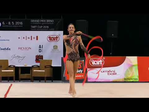 Monika Mickova (CZE) - Senior 08 - Grand-Prix Brno 2016