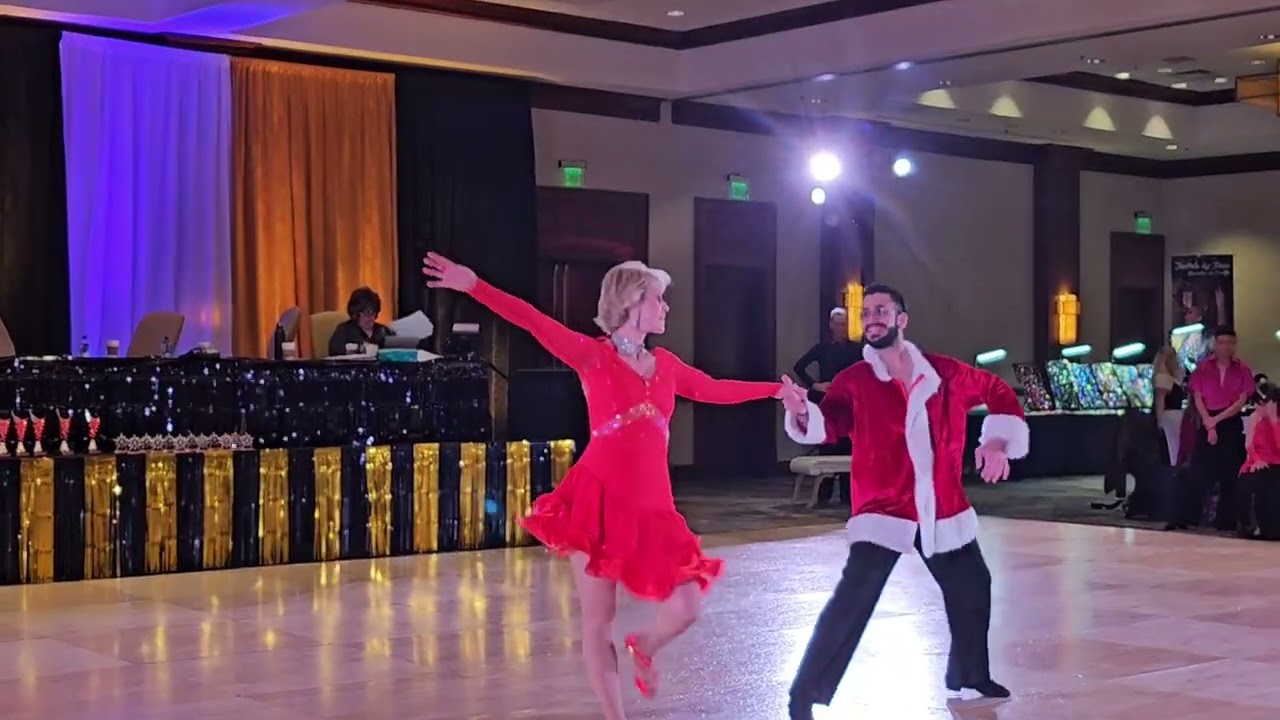 Here is a sneak peak from Pamela's amazing Rumba Show at Peach Ball 2025!